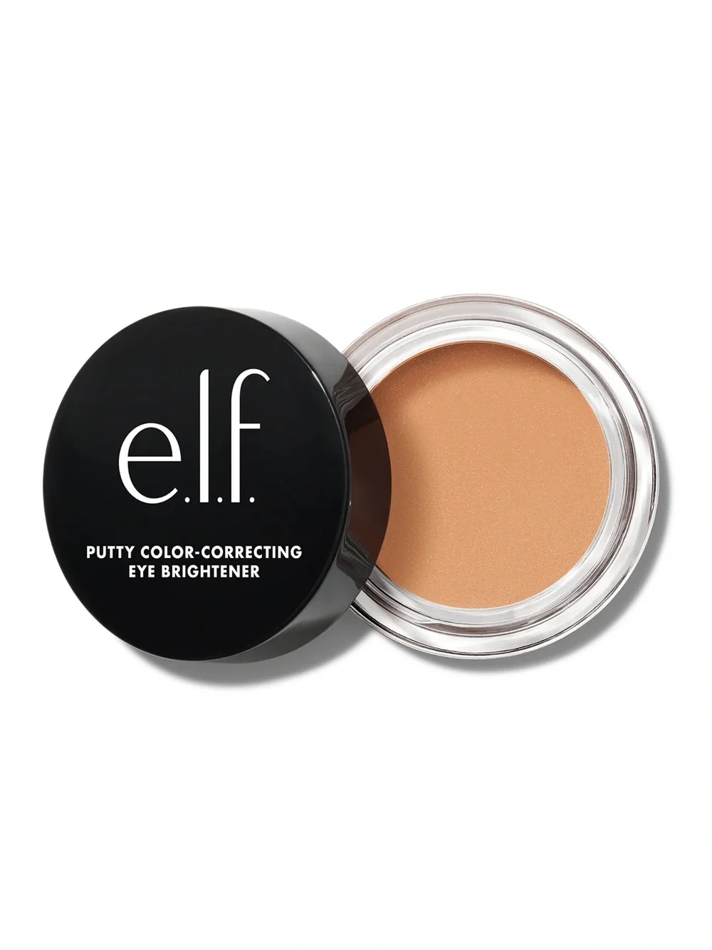 e.l.f. Putty Color-Correcting Eye Brightener - Light/Medium, NEW